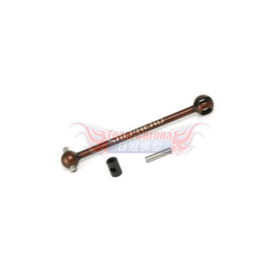 Shepherd 609211 Driveshaft front complete long (1+1+1)